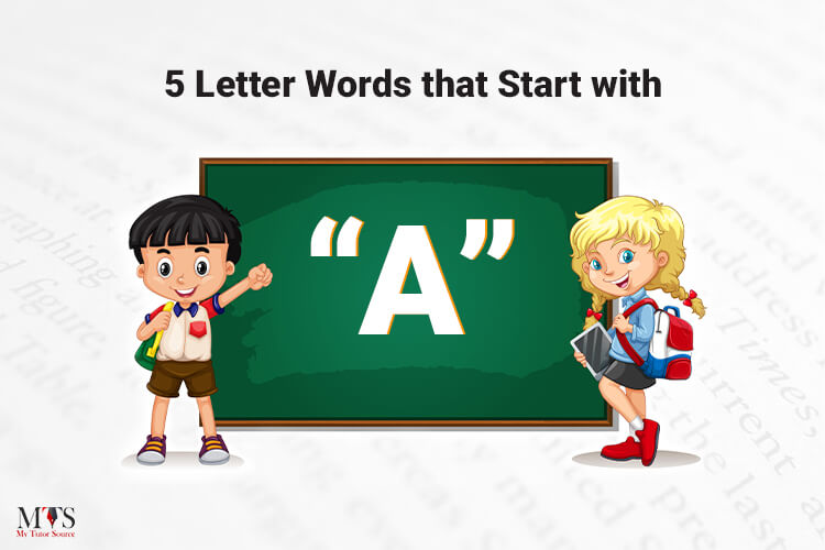 5 letter words that start with a